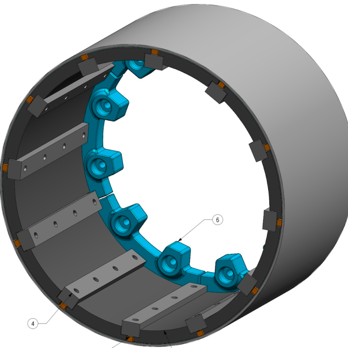 Trunnion Liners